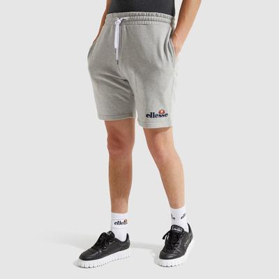 Ellesse Mens Silvan Fleece  Shorts - Grey Marl - main image