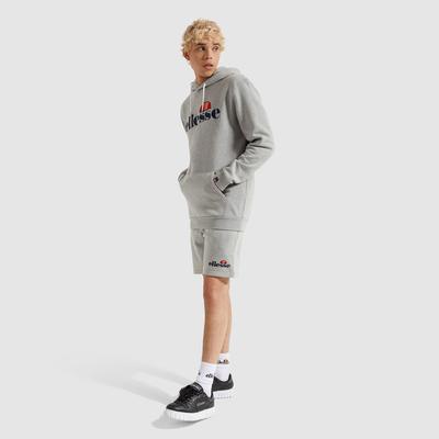 Ellesse Mens Silvan Fleece  Shorts - Grey Marl - main image