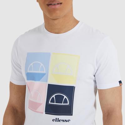 Ellesse Mens Dice Tee - White - main image