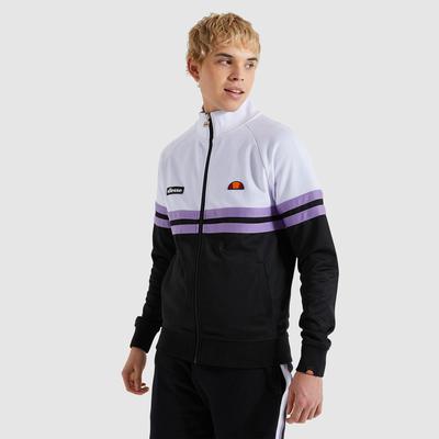 Ellesse Mens Rimini Track Top - Black/White - main image