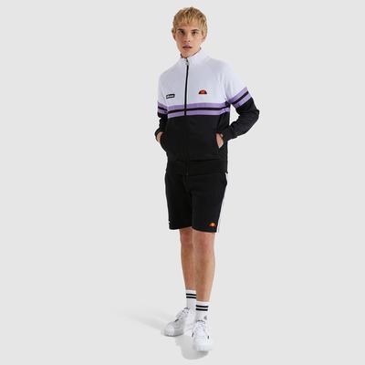 Ellesse Mens Rimini Track Top - Black/White - main image