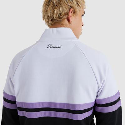 Ellesse Mens Rimini Track Top - Black/White - main image