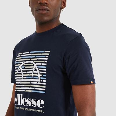 Ellesse Mens Viero Tee - Navy Blue - main image