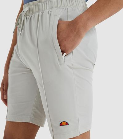 Ellesse Mens Fortore Shorts - Light Grey  - main image