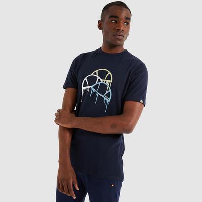 Ellesse Mens Graff Tee - Navy Blue - main image