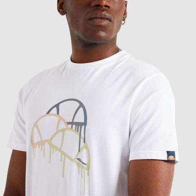 Ellesse Mens Graff Tee - White - main image