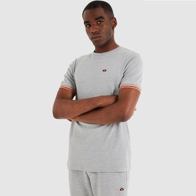 Ellesse Mens Towers Tee - Grey Marl - main image