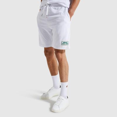 Ellesse Mens Diavola Shorts - White - main image