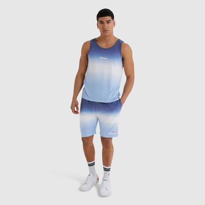Ellesse Mens Nolish Fleece Shorts - Blue/White - main image