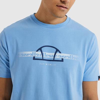 Ellesse Mens Motya Tee - Light Blue