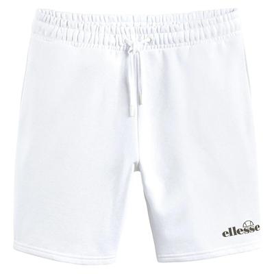 Ellesse Mens Molla Fleece Shorts - White - main image