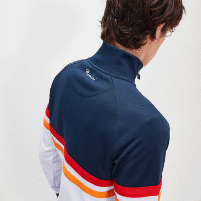 Ellesse Mens Rimini Track Top - Navy/White - main image