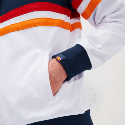 Ellesse Mens Rimini Track Top - Navy/White - main image