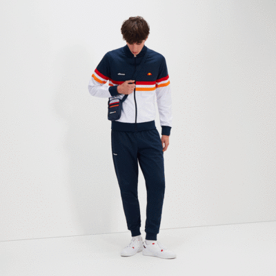 Ellesse Mens Rimini Track Top - Navy/White - main image