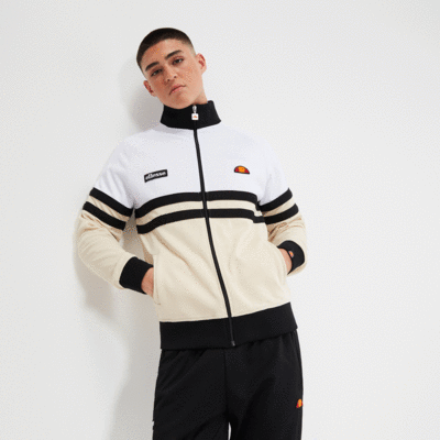 Ellesse Mens Rimini Track Top - White - main image