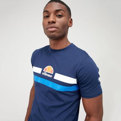 Ellesse Mens Aprel Tee - Navy
