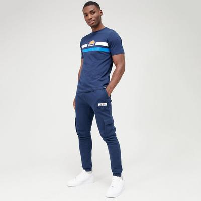 Ellesse Mens Aprel Tee - Navy