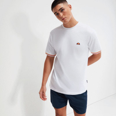 Ellesse Mens Kings Tee - White - main image