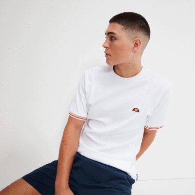 Ellesse Mens Kings Tee - White - main image