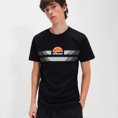 Ellesse Mens Aprelvie T-Shirt - Black - main image