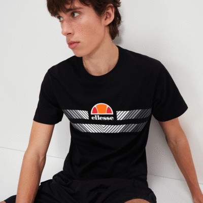 Ellesse Mens Aprelvie T-Shirt - Black - main image