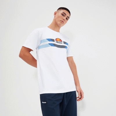 Ellesse Mens Aprelvie T-Shirt - White - main image