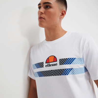 Ellesse Mens Aprelvie T-Shirt - White - main image