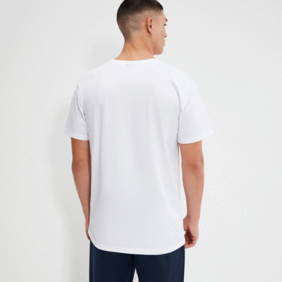 Ellesse Mens Aprelvie T-Shirt - White - main image