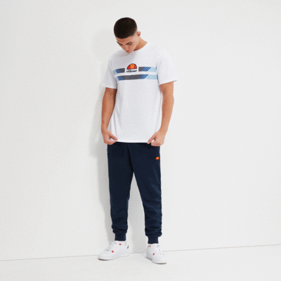 Ellesse Mens Aprelvie T-Shirt - White - main image