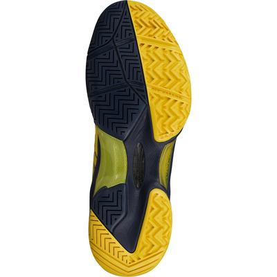 Yonex Mens SHT-ECLIPSION Tennis Shoes - Yellow/Navy - main image