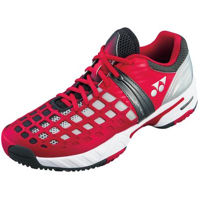 Yonex Mens SHT PRO CL Clay-Court Tennis Shoes - Red - main image