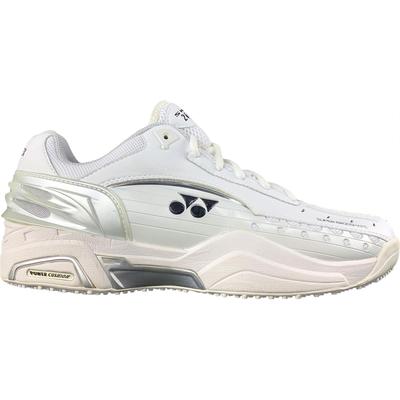 Yonex Mens SHT 26M Grass Tennis Shoes - White [No Box] - main image