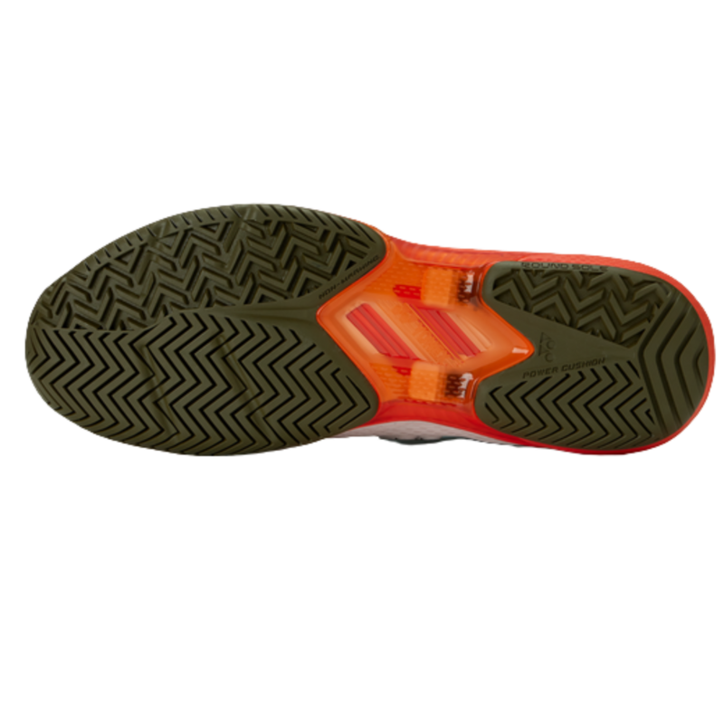 Yonex Womens AD Accel Tennis Shoes - White/Orange - main image