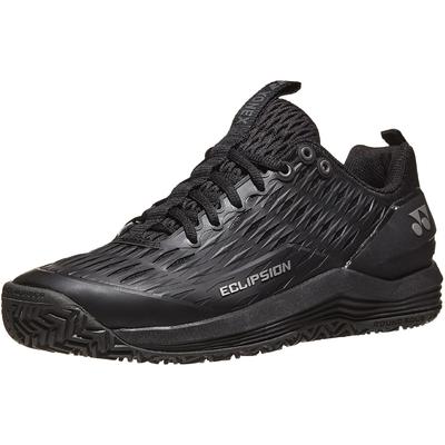 Yonex Mens Power Cushion Eclipsion 3 Tennis Shoes - Black/Silver - main image