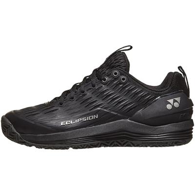 Yonex Mens Power Cushion Eclipsion 3 Tennis Shoes - Black/Silver - main image
