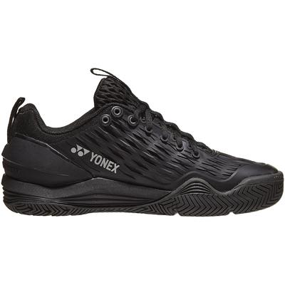 Yonex Mens Power Cushion Eclipsion 3 Tennis Shoes - Black/Silver - main image