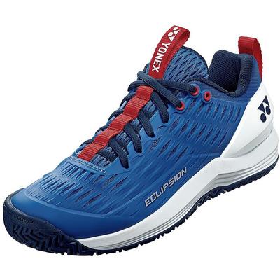 Yonex Mens Power Cushion Eclipsion 3 Tennis Shoes - Blue/White - main image