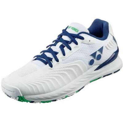 Yonex Mens Eclipsion 4 Tennis Shoes - White/Aloe - main image