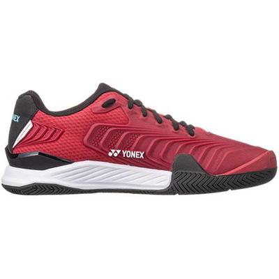 Yonex Mens Eclipsion 4 Tennis Shoes - Red/White - main image