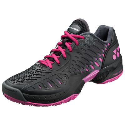 Yonex Mens SHT-ECLIPSION Tennis Shoes - Black/Pink - main image