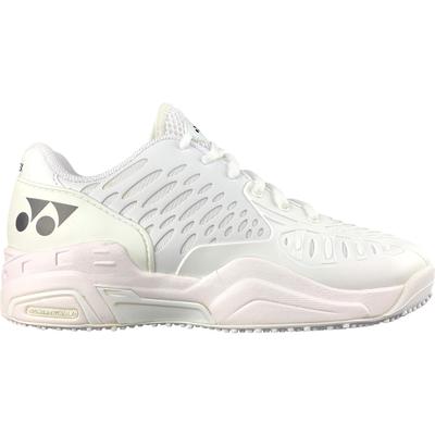 Yonex Womens SHT Eclipsion Grass Tennis Shoes - White [No Box]