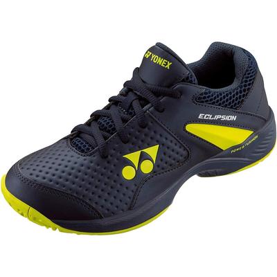 Yonex Kids Eclipsion 2 Tennis Shoes - Navy/Yellow - main image