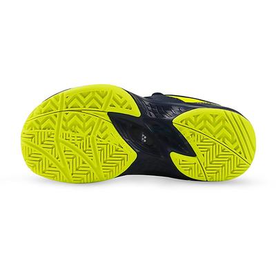 Yonex Kids Eclipsion 2 Tennis Shoes - Navy/Yellow