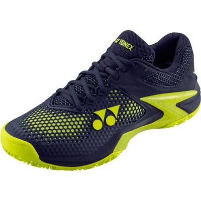 Yonex Mens Eclipsion 2 Tennis Shoes - Navy/Yellow - main image