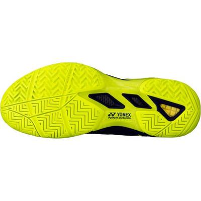 Yonex Mens Eclipsion 2 Tennis Shoes - Navy/Yellow - main image
