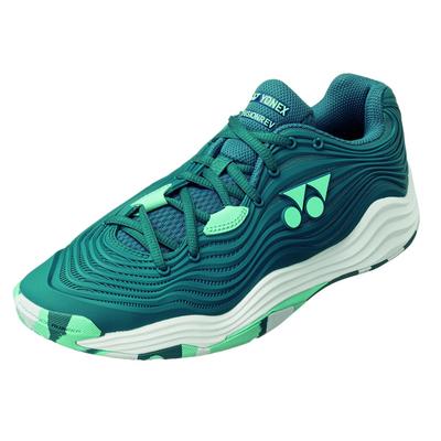 Yonex Mens Power Cushion Fusionrev 5 Tennis Shoes - Blue Green - main image