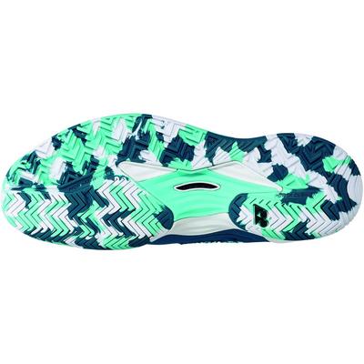 Yonex Mens Power Cushion Fusionrev 5 Tennis Shoes - Blue Green - main image