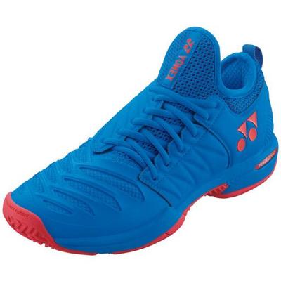 Yonex Mens Power Cushion Fusionrev 3 Tennis Shoes - Sea Blue