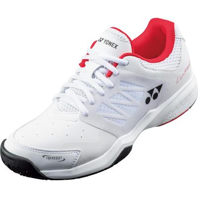 Yonex Mens Lumio 3 Tennis Shoes - White/Red - main image
