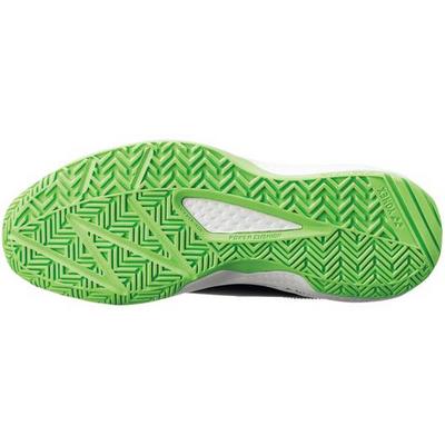 Yonex Mens Lumio 4 Tennis Shoes - Black/Lime Green - main image